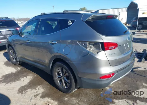 2014 Hyundai Santa Fe Sport 2.4L из США, поврежденный, VIN 5XYZU3LB4EG185942